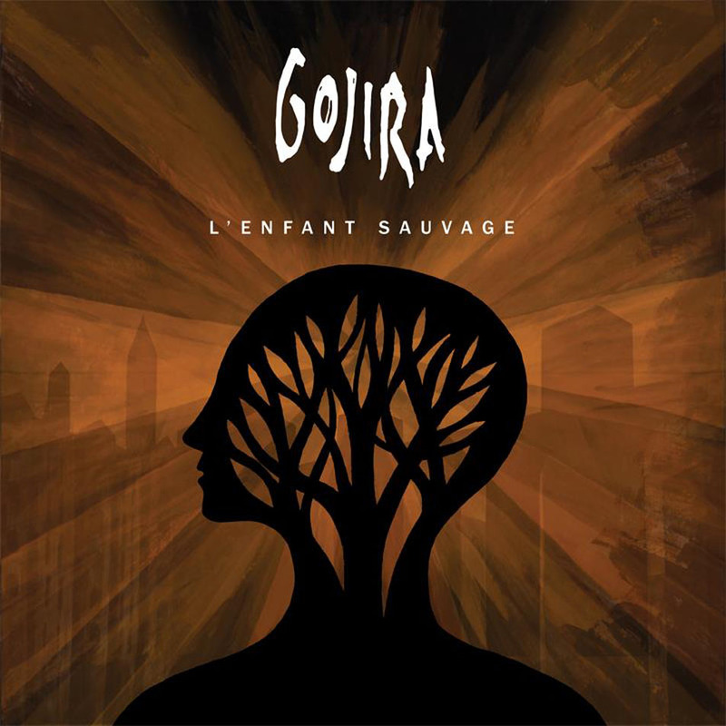 L'Enfant Sauvage on CD by Gojira