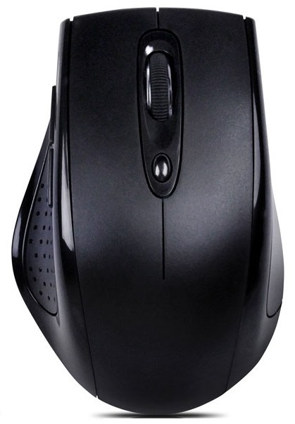 Laser Wireless Optical Mouse 2.4GHz with Nano Dongle