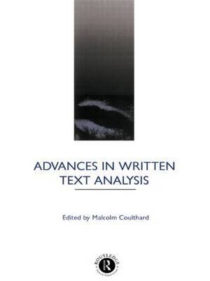 Advances in Written Text Analysis image