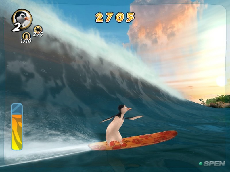 Surf's Up on Wii