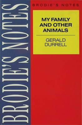 Durrell: My Family and Other Animals by Kenneth Hardacre image