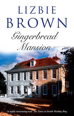 Gingerbread Mansion by Lizbie Brown