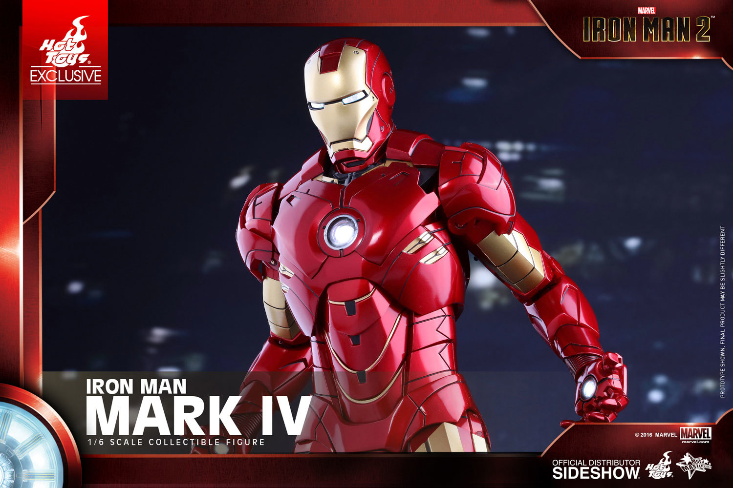 Iron Man 2 - Mark IV 1:6 Scale Collectible Figure image