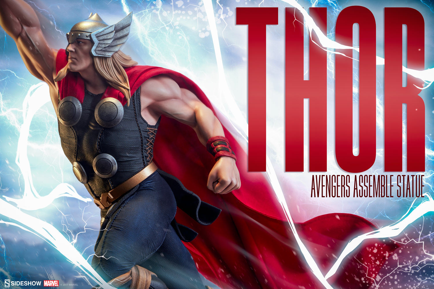 Marvel: Thor "Avengers Assemble" - 25.5" Statue image