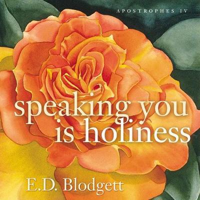 Apostrophes Iv by E.D. Blodgett image