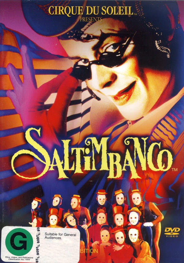 Cirque Du Soleil - Saltimbanco on DVD image