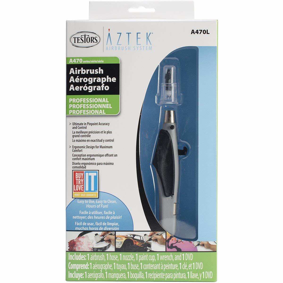 Aztek Resin Airbrush (A470L) Set at Mighty Ape NZ