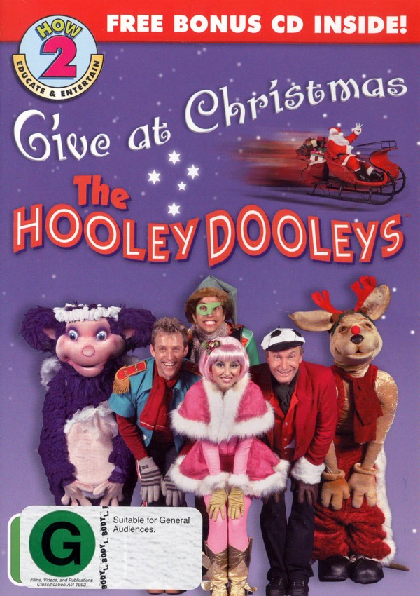 Hooley Dooleys, The - How 2 Give At Christmas (DVD And CD) on DVD image