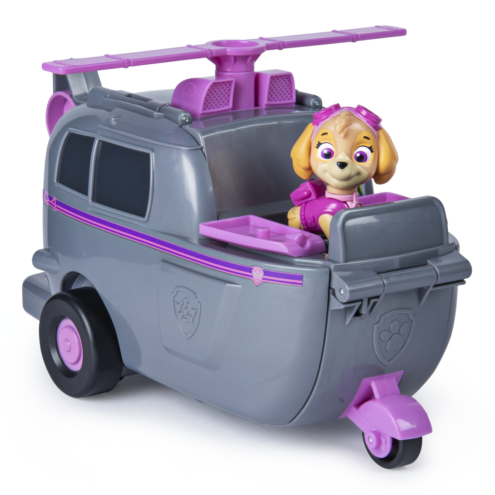 Paw Patrol: Ride & Rescue Playset - Skye's Helicopter