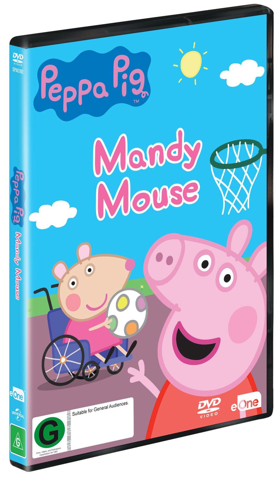 Peppa Pig: Mandy Mouse on DVD image