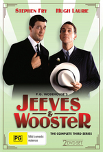 Jeeves & Wooster - The Complete 3rd Series (2 Disc Set) on DVD Jeeves & Wooster - The Complete 3rd Series (2 Disc Set) on DVD