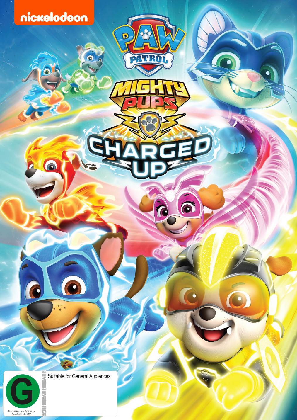 Paw Patrol: Mighty Pups - Charged Up image