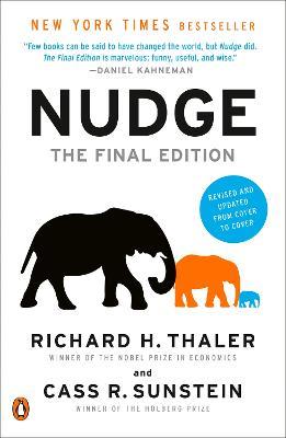 Nudge by Richard H Thaler image