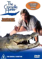 Crocodile Hunter - Vol 6 on DVD Crocodile Hunter - Vol 6 on DVD