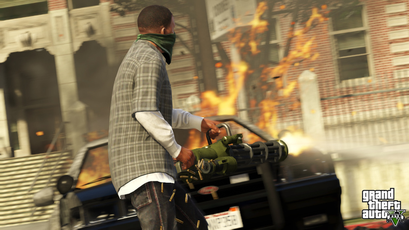 Grand Theft Auto V on X360