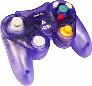 Logic 3 GameCube Game Pad on GameCube