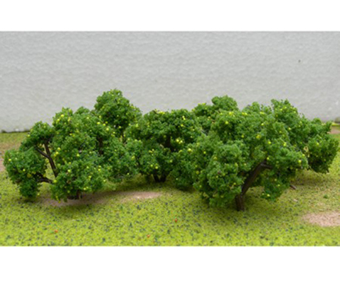 JTT Scenic Lemon Tree Grove 2"-2.25" (6 pk) - H0 Scale image