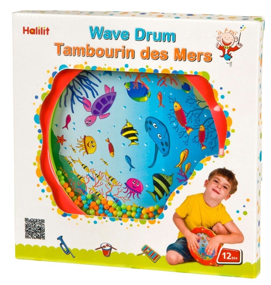 Halilit: Wave Drum - Assorted Colours image