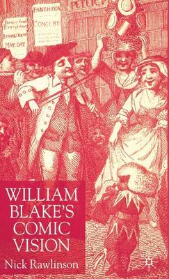 William Blake's Comic Vision by Nicholas Rawlinson image