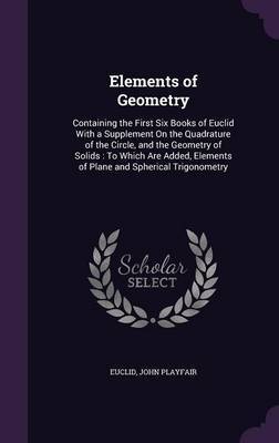 Elements of Geometry by . Euclid image