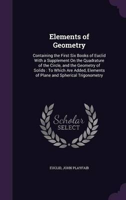 Elements of Geometry on Hardback by Euclid