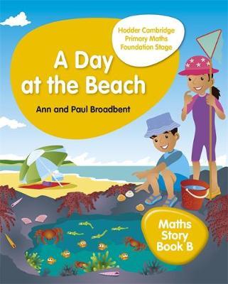 Hodder Cambridge Primary Maths Story Book B Foundation Stage by Paul Broadbent image