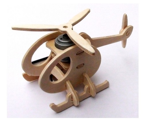 Robotime: Helicoptor Aircraft image