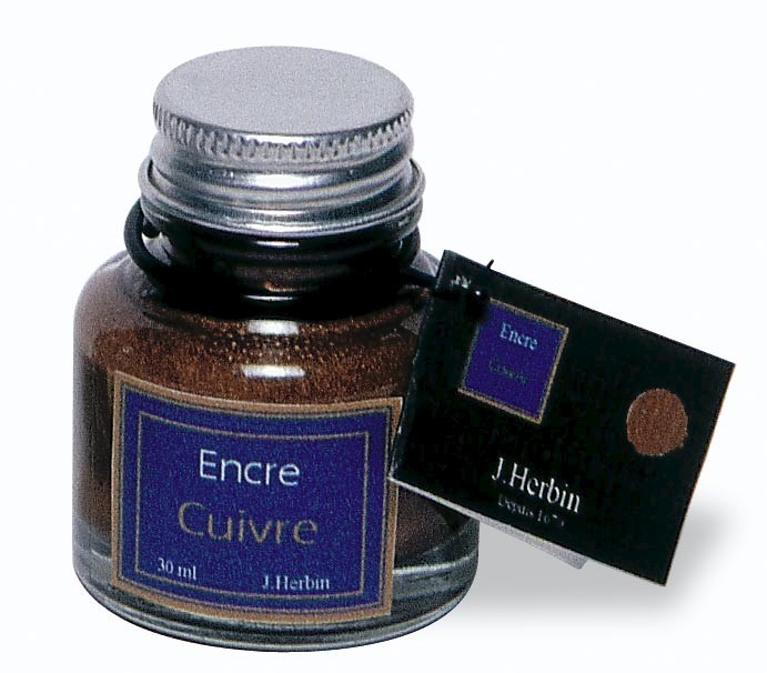 J Herbin: Calligraphy Ink - Copper (30ml) image