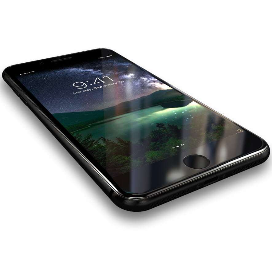 Kase Edge Night Screen Protector - iPhone 8 Plus