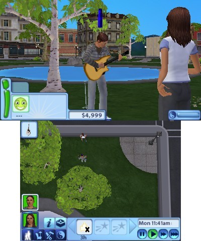 The Sims 3 for 3DS image
