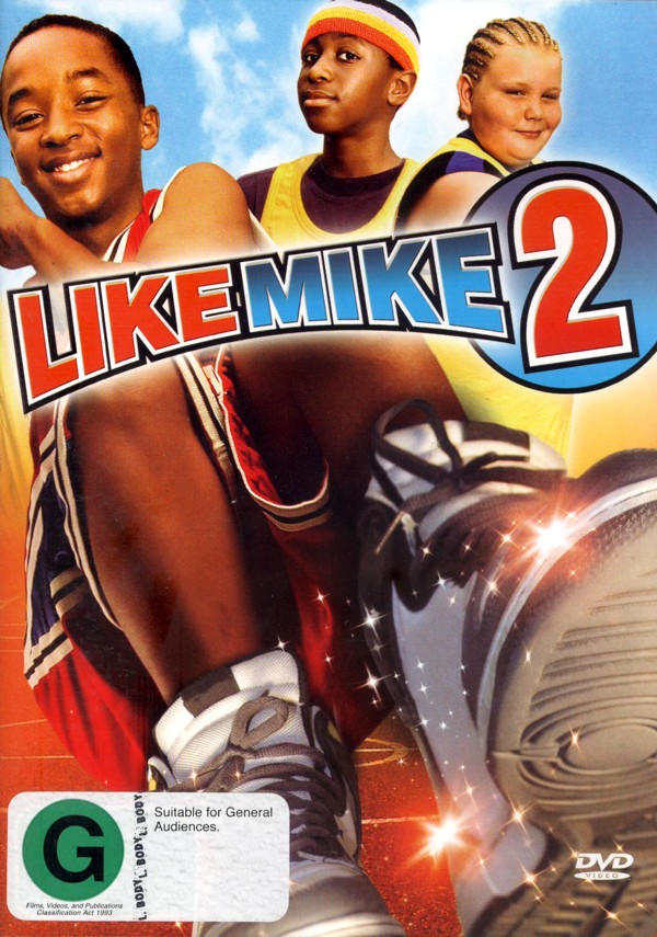 LIKE MIKE - 2 -Rare DVD Aus Stock Comedy New Region 4