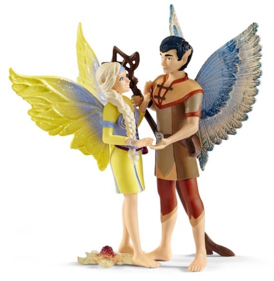 Schleich: Fairies of Bayala - Sera & Jaro