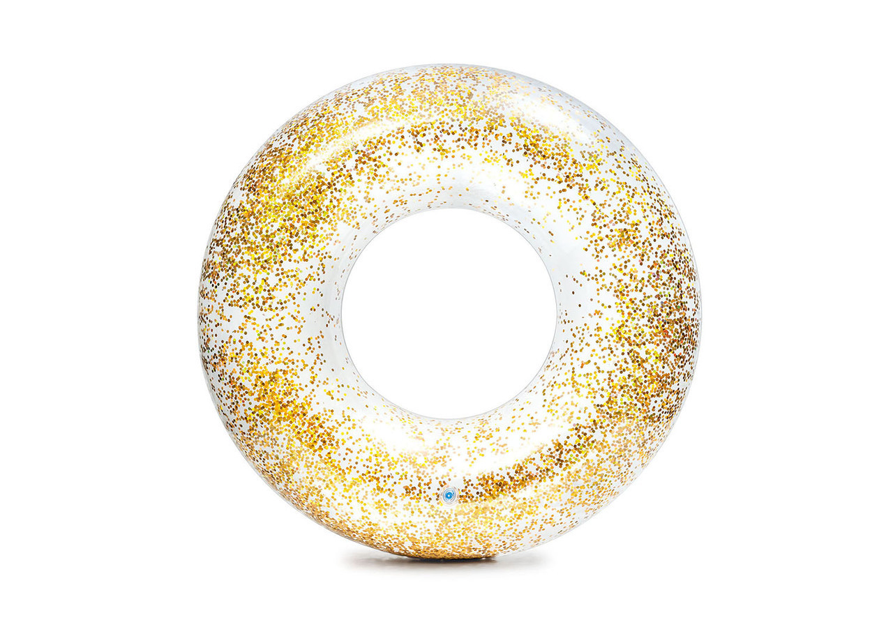 glitter pool ring