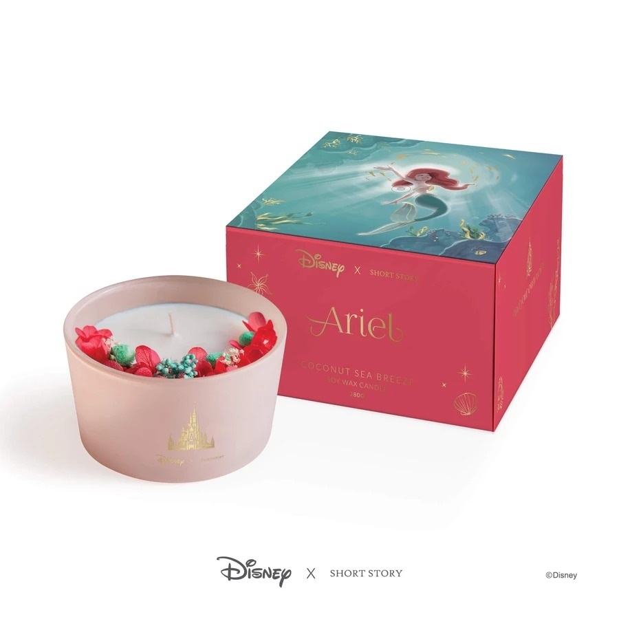 Disney: Candle - Little Mermaid image