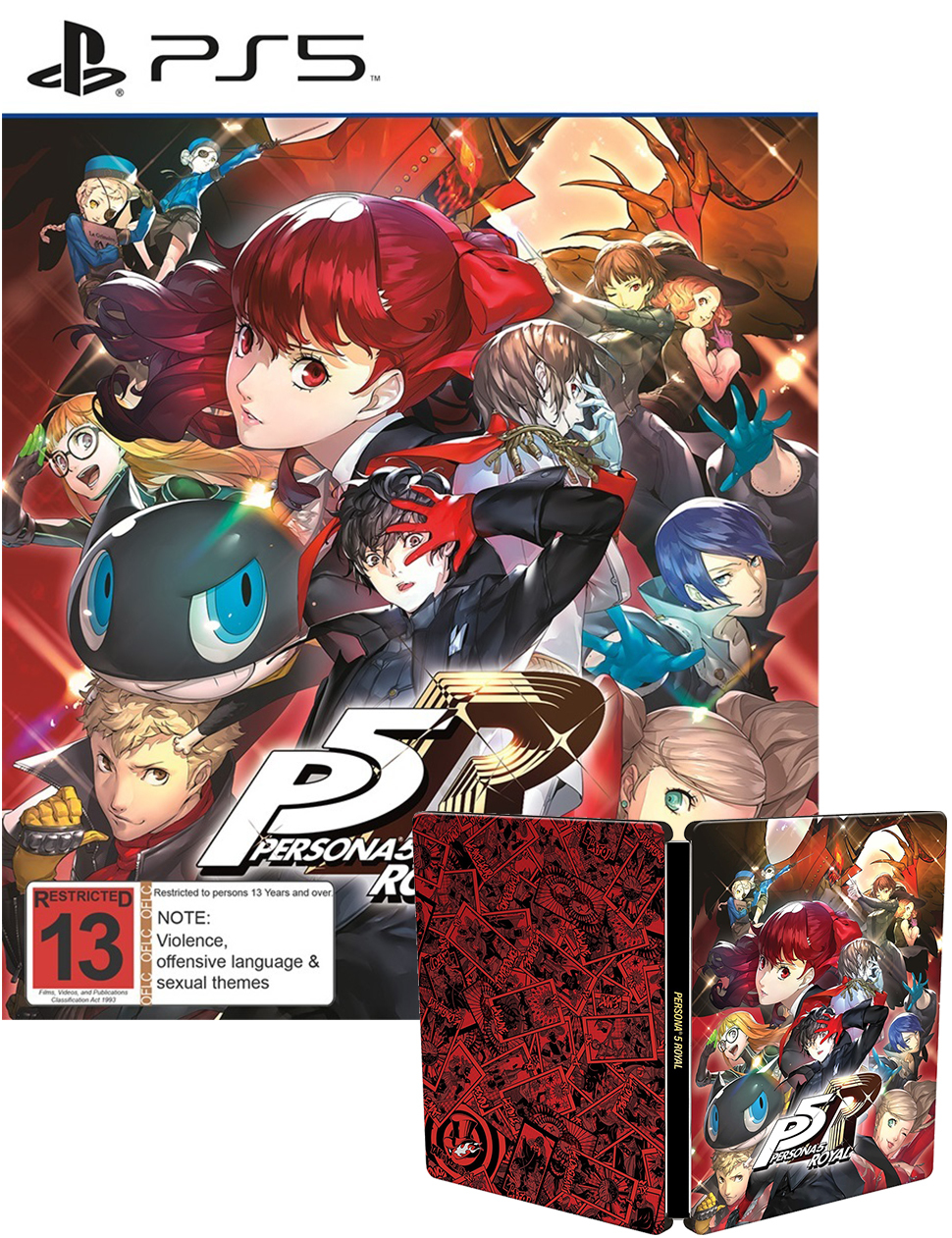 Persona 5 Royal Launch Edition PS5 Buy Now at Mighty Ape NZ