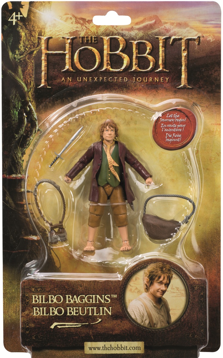 Buy The Hobbit 15cm Collector Action Figure Bilbo Baggins at Mighty
