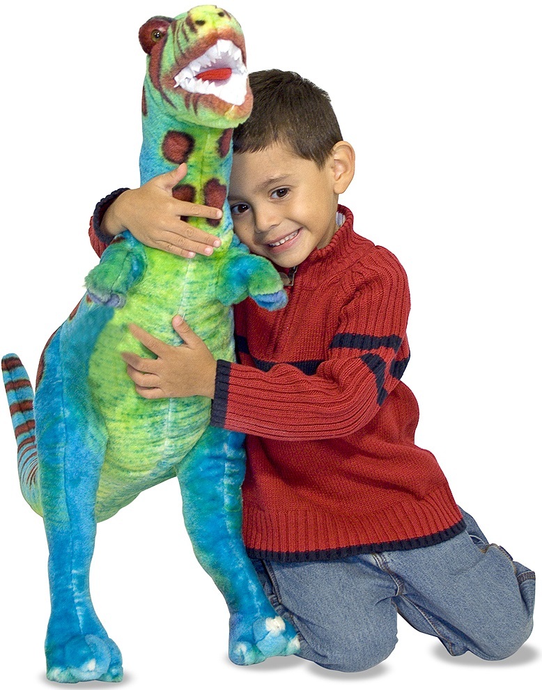 T-Rex Giant Stuffed Animal Plush - Melissa & Doug image