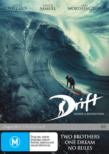 Drift on DVD image