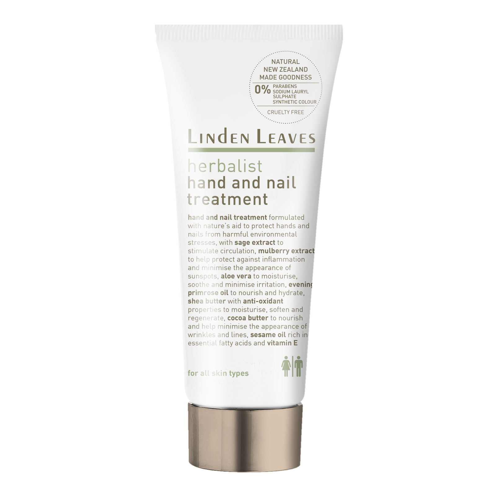 Linden Leaves Herbalist Hand and Nail Treatment (100ml)