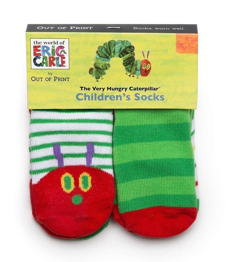 Buy Very Hungry Caterpillar Children's Socks at Mighty Ape Australia