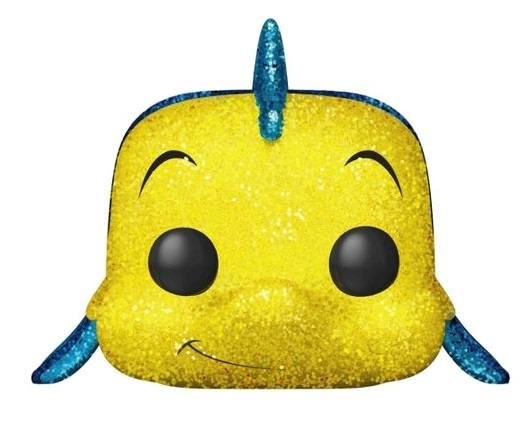 Little Mermaid - Flounder (Glitter Ver.) Pop! Vinyl Figure image