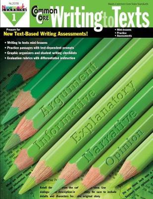 Common Core Practice Writing Grade 1