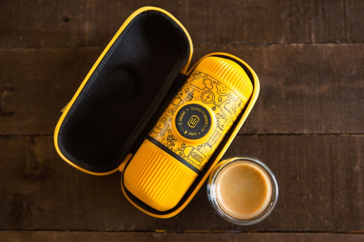 Nanopresso Tattoo - Yellow image