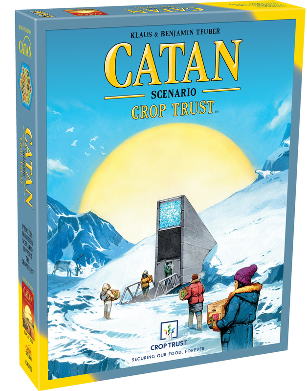 Catan Scenario: Crop Trust (Expansion)