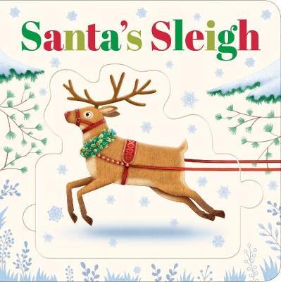 Connect-A-Book Santa's Sleigh image