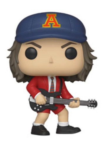 AC/DC - Angus Young (Red Jacket) Pop! Vinyl Figure image