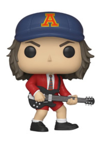 Angus Young (Red Jacket) - Pop! Vinyl Figure image