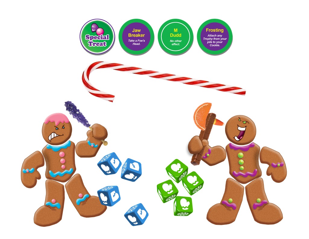 Roll For Your Life Candyman! Board Game at Mighty Ape NZ