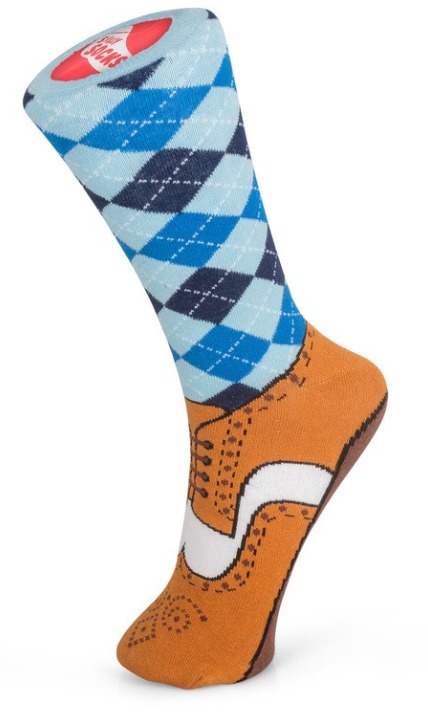 Silly Socks: Brogue - Unisex Socks (Size 5-11) image