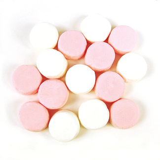 Rainbow Confectionery Marshmallows Bulk Bag 1kg image